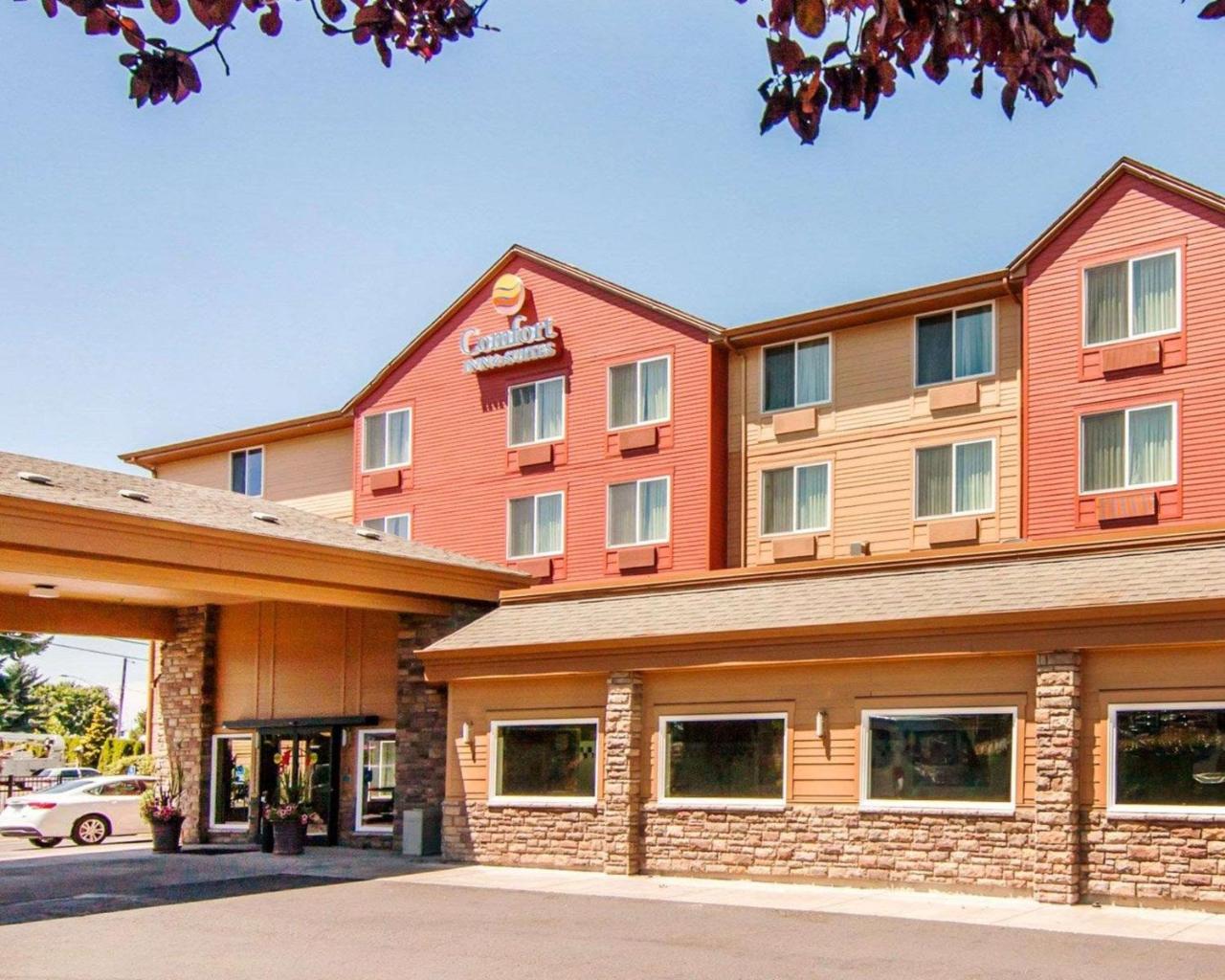 Comfort Inn & Suites-Portland Airport Extérieur photo