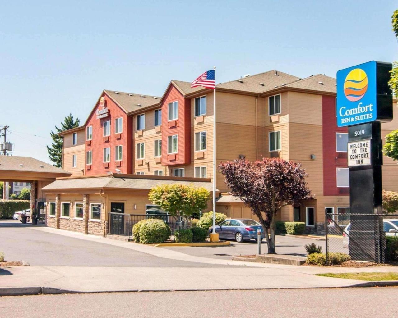 Comfort Inn & Suites-Portland Airport Extérieur photo